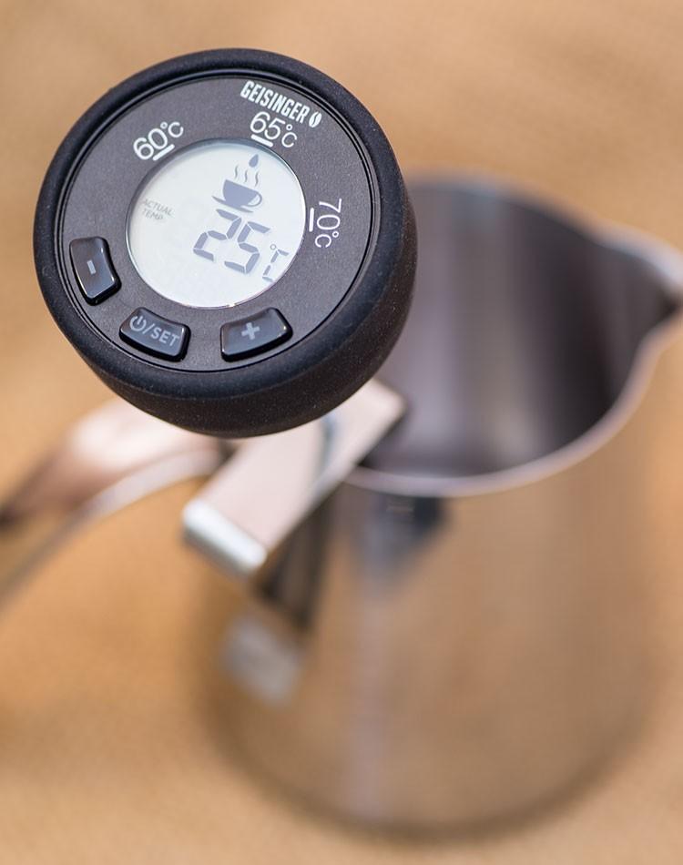 Best Milk Thermometer For Coffee & Jug Frothing
